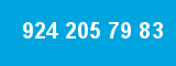 924 205 79 83
